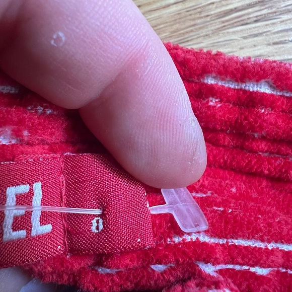 Diesel Kids Red Corduroy Skirt, size 8 - Picture 5 of 6